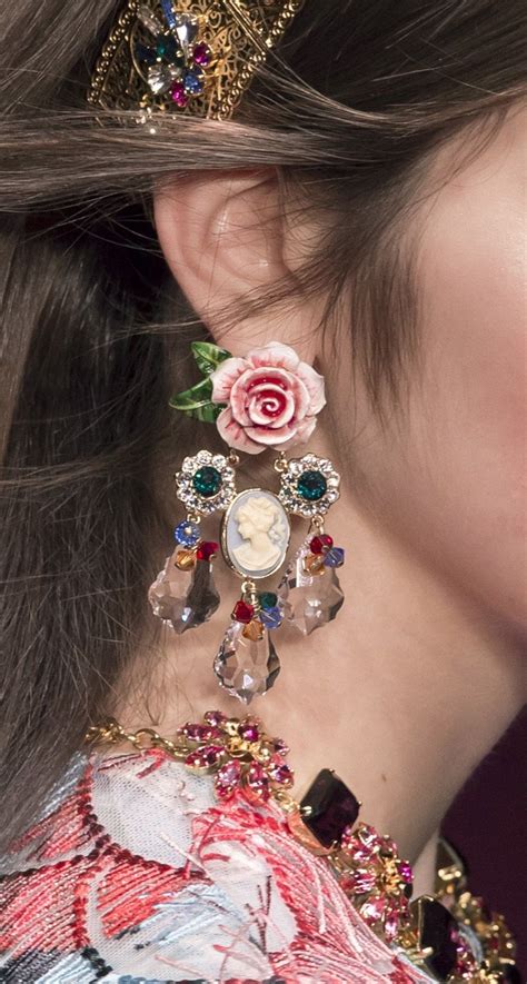 bijoux dolce gabbana 2018